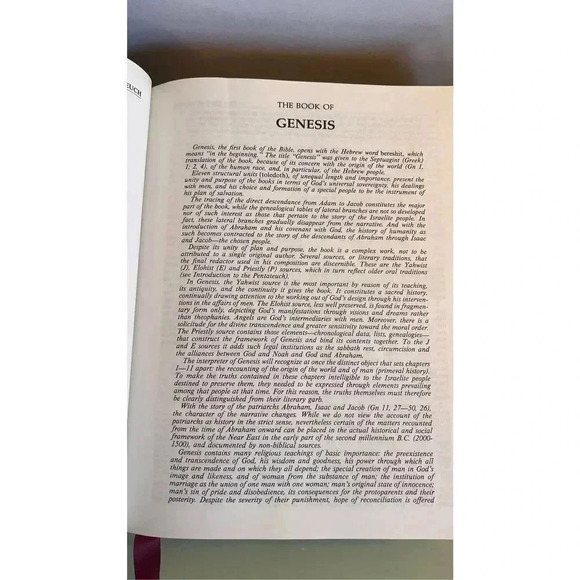 New American Holy Bible Catholic Edition Red Leather Bound 1970’s large heavy gi - Picture 9 of 15